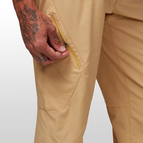 Patagonia Hunter Green RPS Rock Pants Size 34 Waist - Picture 3 of 13